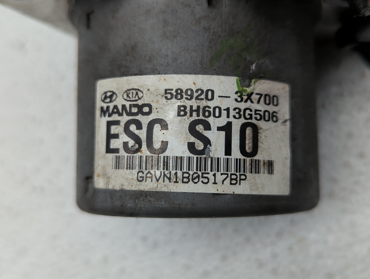 2011-2013 Hyundai Elantra Anti-Lock Brake ABS Pump Module Actuator OEM P/N:58920-3X650 58920-3X700 Fits Fits 2011 2012 2013 