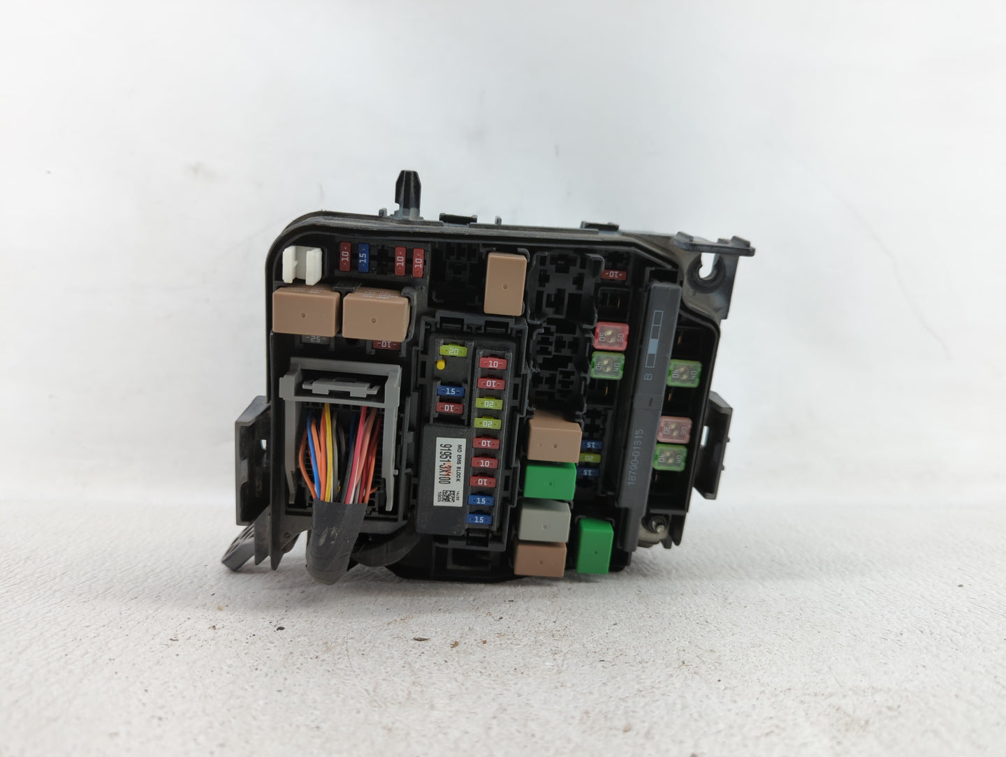 2011-2013 Hyundai Elantra Fusebox Fuse Box Panel Relay Module P/N:1302260016 VS912003Y074UA Fits Fits 2011 2012 2013 OEM Use