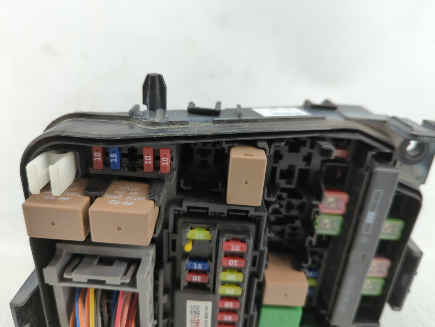 2011-2013 Hyundai Elantra Fusebox Fuse Box Panel Relay Module P/N:1302260016 VS912003Y074UA Fits Fits 2011 2012 2013 OEM Use