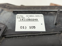 2011-2013 Hyundai Elantra Fusebox Fuse Box Panel Relay Module P/N:1302260016 VS912003Y074UA Fits Fits 2011 2012 2013 OEM Use