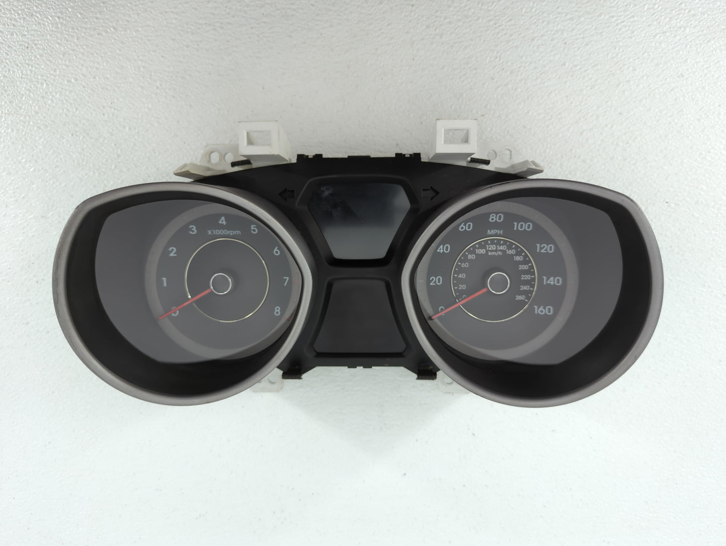 2011 Hyundai Elantra Instrument Cluster Speedometer Gauges P/N:94001-3X230 94001-3Y000 Fits OEM Used Auto Parts - Oemusedaut