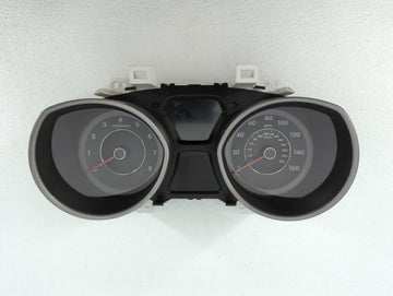 2011 Hyundai Elantra Instrument Cluster Speedometer Gauges P/N:94001-3X230 94001-3Y000 Fits OEM Used Auto Parts - Oemusedaut