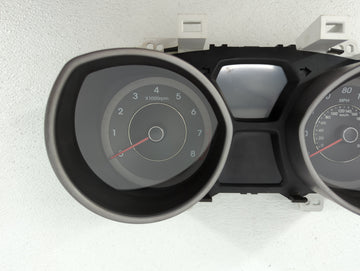 2011 Hyundai Elantra Instrument Cluster Speedometer Gauges P/N:94001-3X230 94001-3Y000 Fits OEM Used Auto Parts