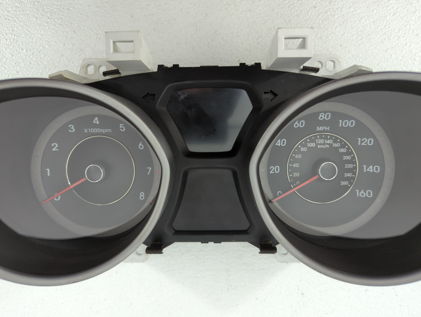 2011 Hyundai Elantra Instrument Cluster Speedometer Gauges P/N:94001-3X230 94001-3Y000 Fits OEM Used Auto Parts - Oemusedaut