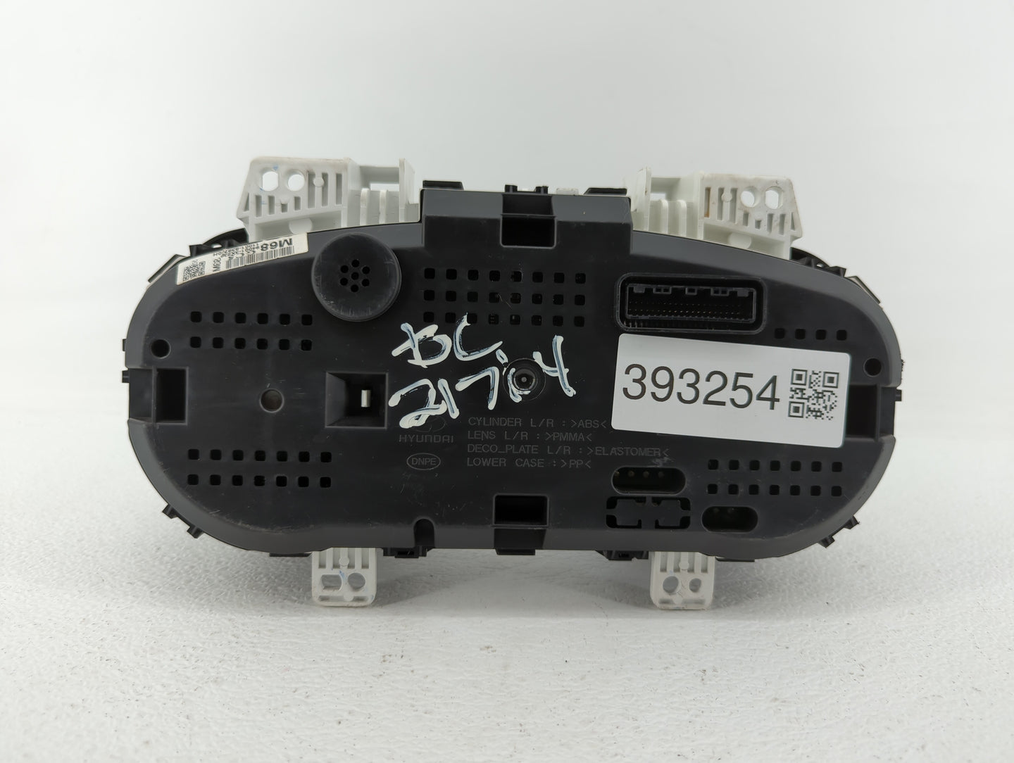 2011 Hyundai Elantra Instrument Cluster Speedometer Gauges P/N:94001-3X230 94001-3Y000 Fits OEM Used Auto Parts - Oemusedaut