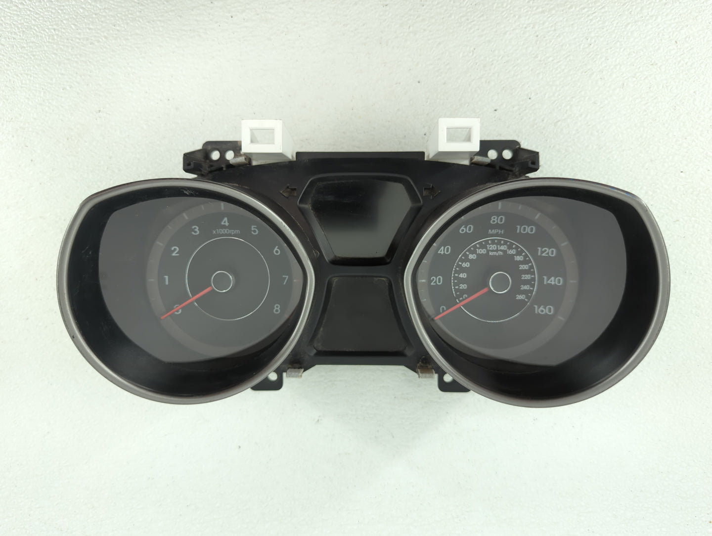 2011 Hyundai Elantra Instrument Cluster Speedometer Gauges P/N:94001-3X230 94001-3Y000 Fits OEM Used Auto Parts - Oemusedaut