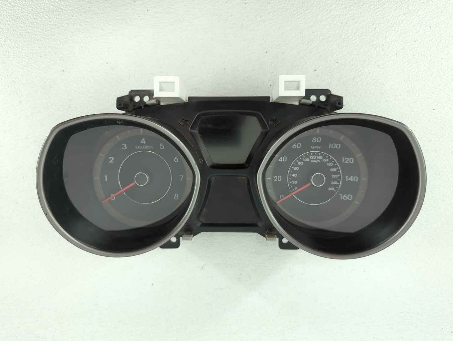 2011 Hyundai Elantra Instrument Cluster Speedometer Gauges P/N:94001-3X230 94001-3Y000 Fits OEM Used Auto Parts - Oemusedaut