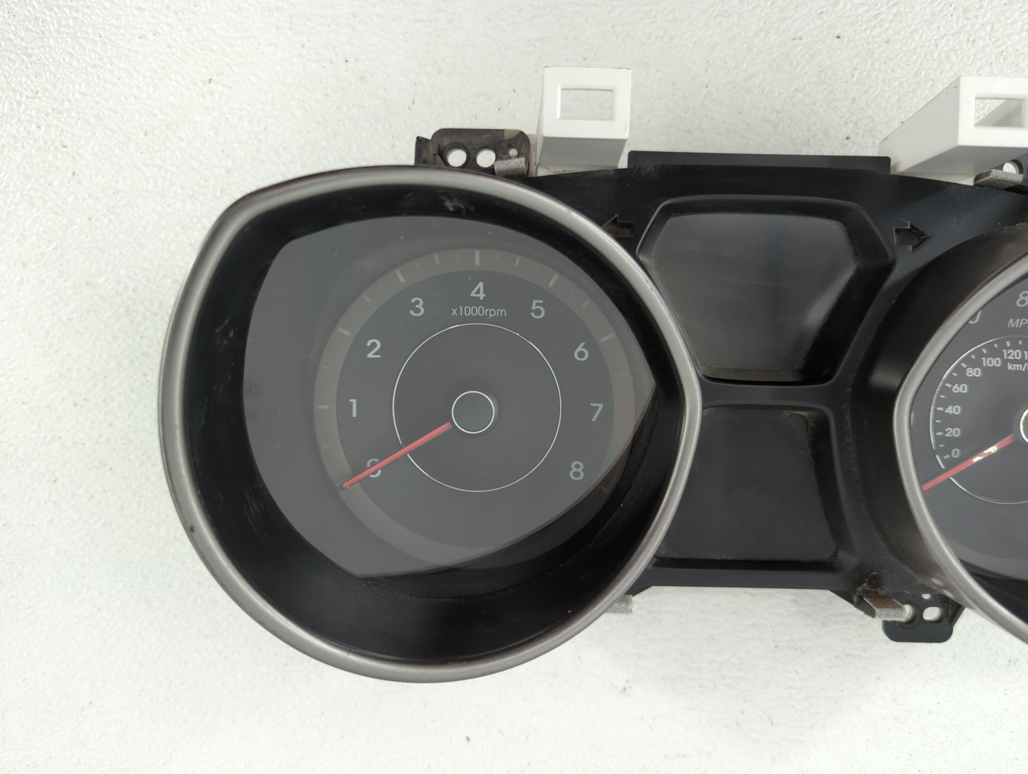 2011 Hyundai Elantra Instrument Cluster Speedometer Gauges P/N:94001-3X230 94001-3Y000 Fits OEM Used Auto Parts - Oemusedaut
