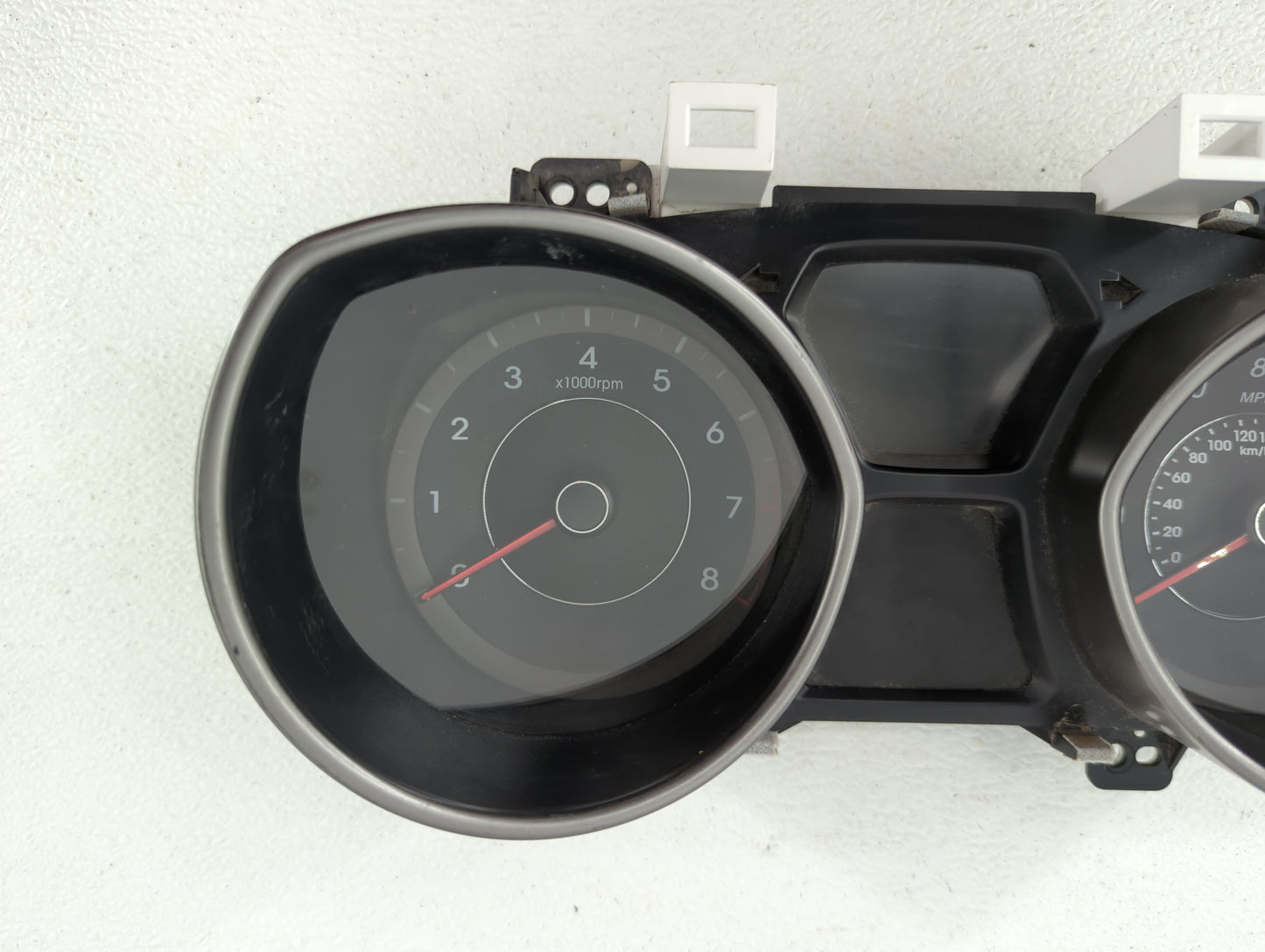 2011 Hyundai Elantra Instrument Cluster Speedometer Gauges P/N:94001-3X230 94001-3Y000 Fits OEM Used Auto Parts - Oemusedaut