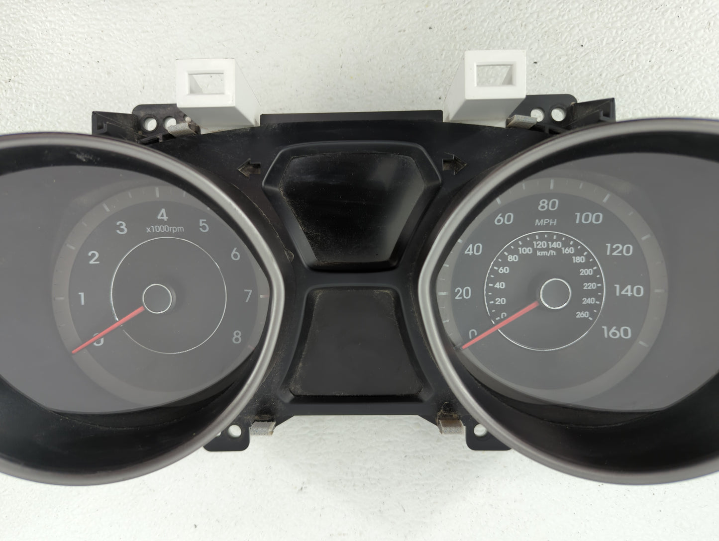 2011 Hyundai Elantra Instrument Cluster Speedometer Gauges P/N:94001-3X230 94001-3Y000 Fits OEM Used Auto Parts - Oemusedaut