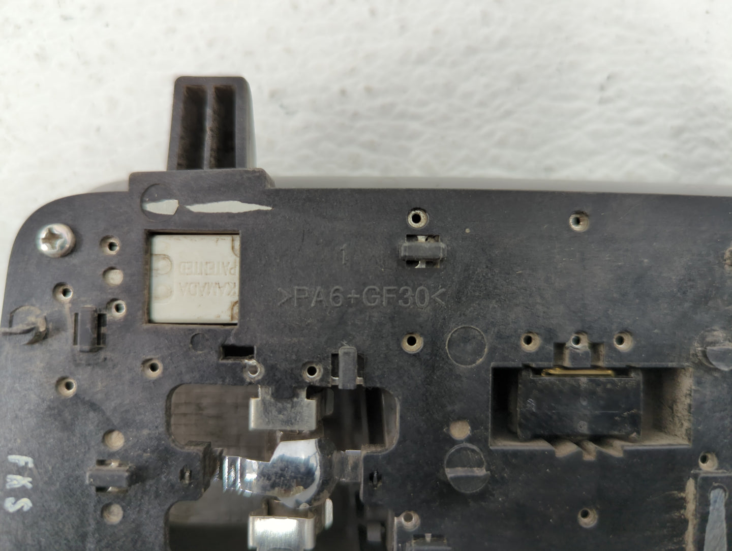 2011 Hyundai Elantra Overhead Roof Console - Oemusedautoparts1.com