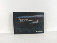 2011 Hyundai Elantra Owners Manual Book Guide OEM Used Auto Parts - Oemusedautoparts1.com