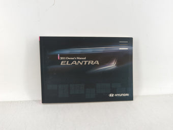 compare product 2011 Hyundai Elantra Owners Manual Book Guide OEM Used Auto Parts