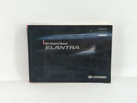 2011 Hyundai Elantra Owners Manual Book Guide OEM Used Auto Parts - Oemusedautoparts1.com