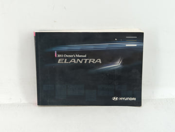 2011 Hyundai Elantra Owners Manual Book Guide OEM Used Auto Parts - Oemusedautoparts1.com
