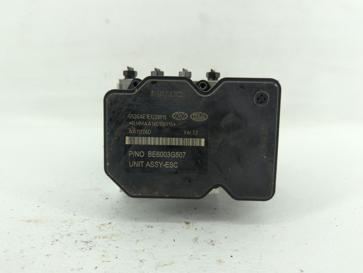 2011-2013 Hyundai Elantra ABS Pump Control Module Replacement P/N:58920-3X650 58920-3X700 Fits Fits 2011 2012 2013 OEM Used 