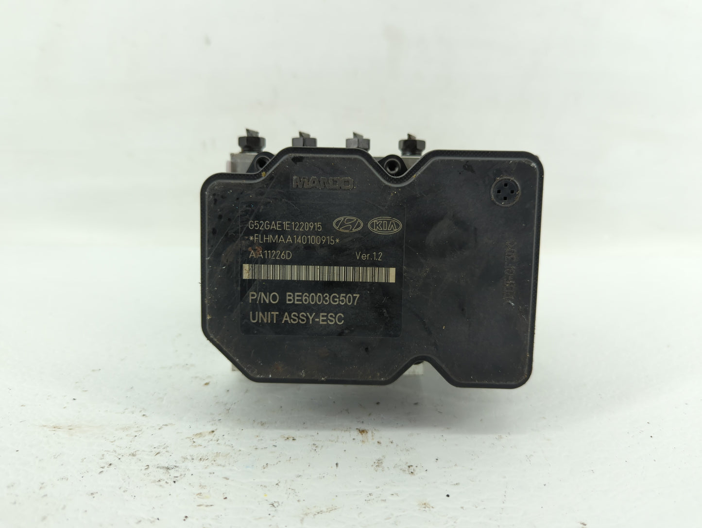 2011-2013 Hyundai Elantra ABS Pump Control Module Replacement P/N:58920-3X650 58920-3X700 Fits Fits 2011 2012 2013 OEM Used 