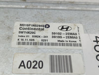 2011-2013 Hyundai Elantra PCM Engine Control Computer ECU ECM PCU OEM P/N:39102-2EMA0 39103-2EMN3 Fits Fits 2011 2012 2013 O