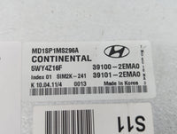 2011 Hyundai Elantra PCM Engine Control Computer ECU ECM PCU OEM P/N:39101-2EMA0 39100-2EMA0, 39103-2EMB0, 39102-2EMB0 Fits 