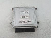 2011 Hyundai Elantra PCM Engine Control Computer ECU ECM PCU OEM P/N:39103-2EMB0 39102-2EMB0, 39111-2G874, 39101-2G874 Fits 