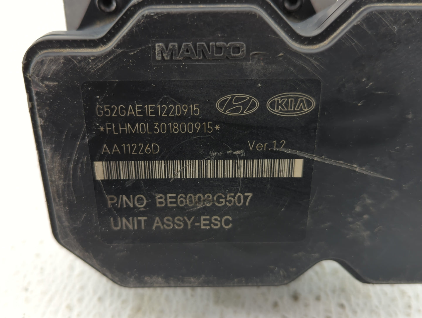 2011-2013 Hyundai Elantra ABS Pump Control Module Replacement P/N:BE6003G507 Fits Fits 2011 2012 2013 OEM Used Auto Parts - 