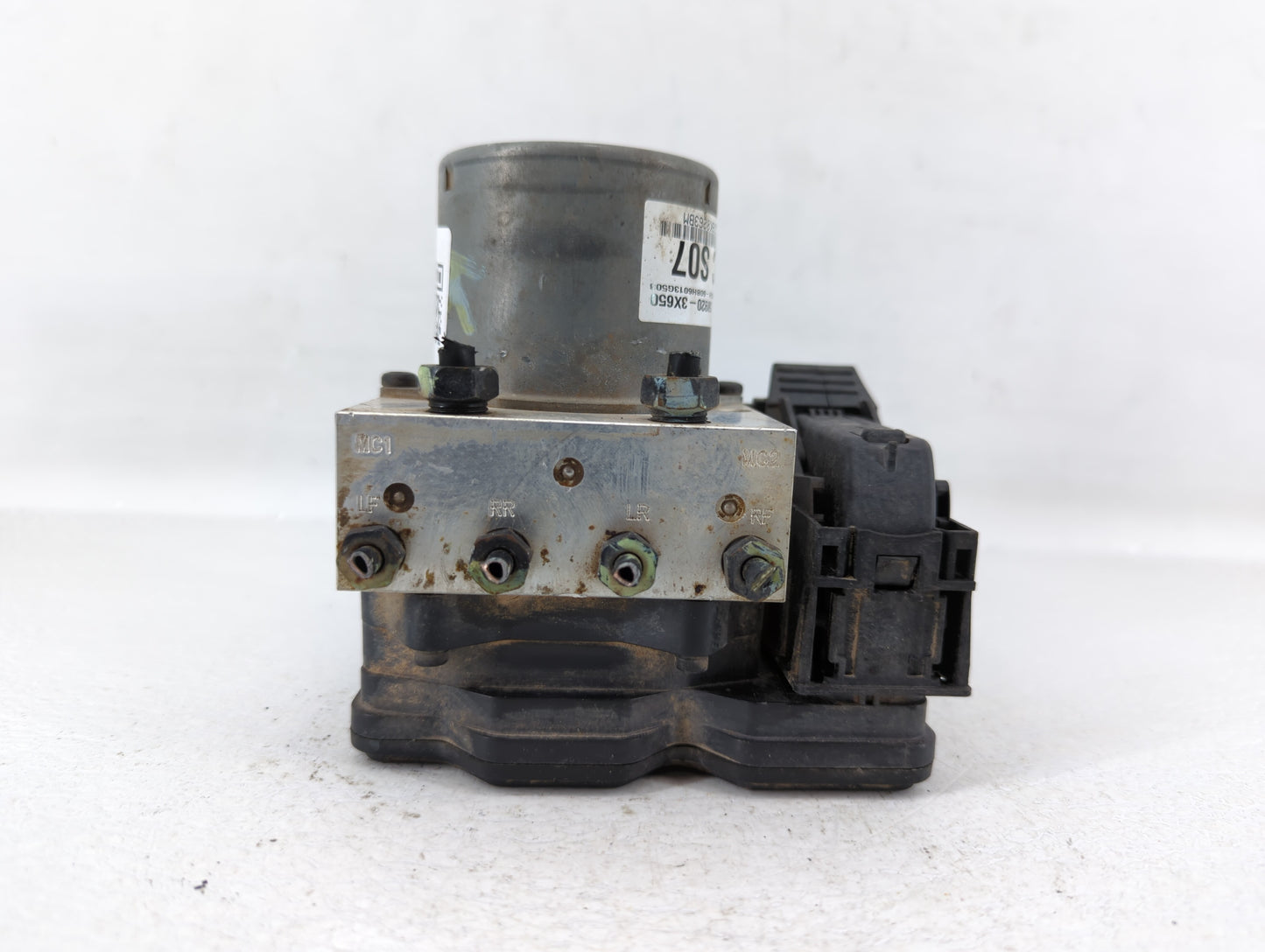 2011-2013 Hyundai Elantra ABS Pump Control Module Replacement P/N:58920-3X650 BE6003G507 Fits Fits 2011 2012 2013 OEM Used A