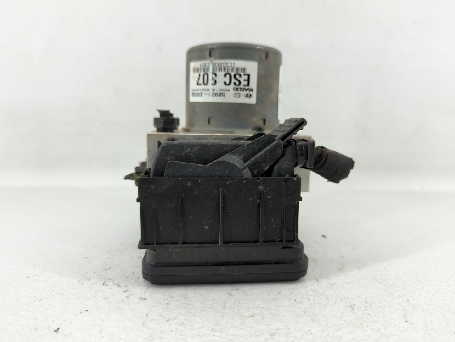 2011-2013 Hyundai Elantra ABS Pump Control Module Replacement P/N:58920-3X650 BE6003G507 Fits Fits 2011 2012 2013 OEM Used A