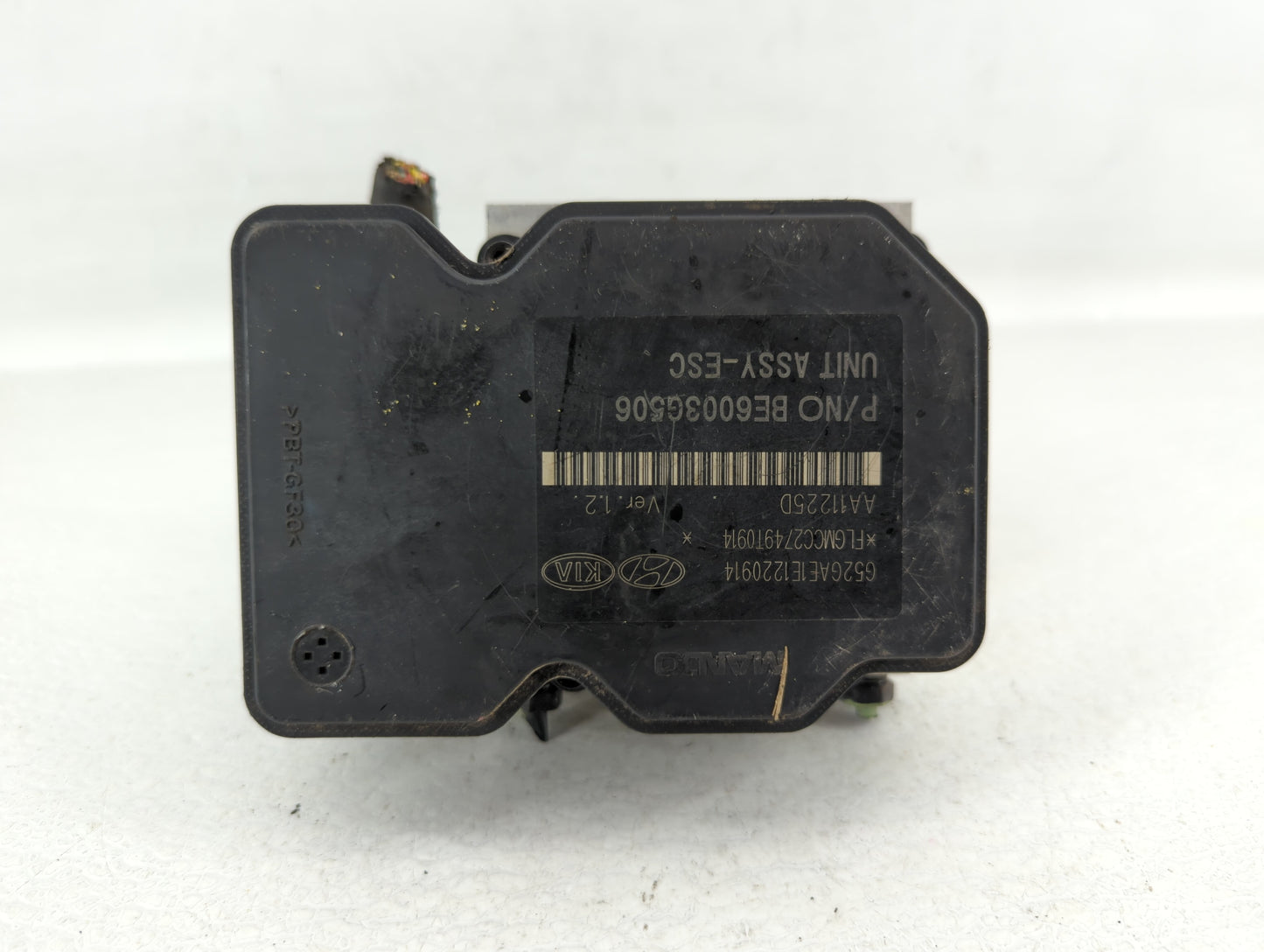 2011-2013 Hyundai Elantra ABS Pump Control Module Replacement P/N:58920-3X650 BE6003G507 Fits Fits 2011 2012 2013 OEM Used A