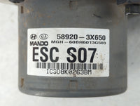2011-2013 Hyundai Elantra ABS Pump Control Module Replacement P/N:58920-3X650 BE6003G507 Fits Fits 2011 2012 2013 OEM Used A