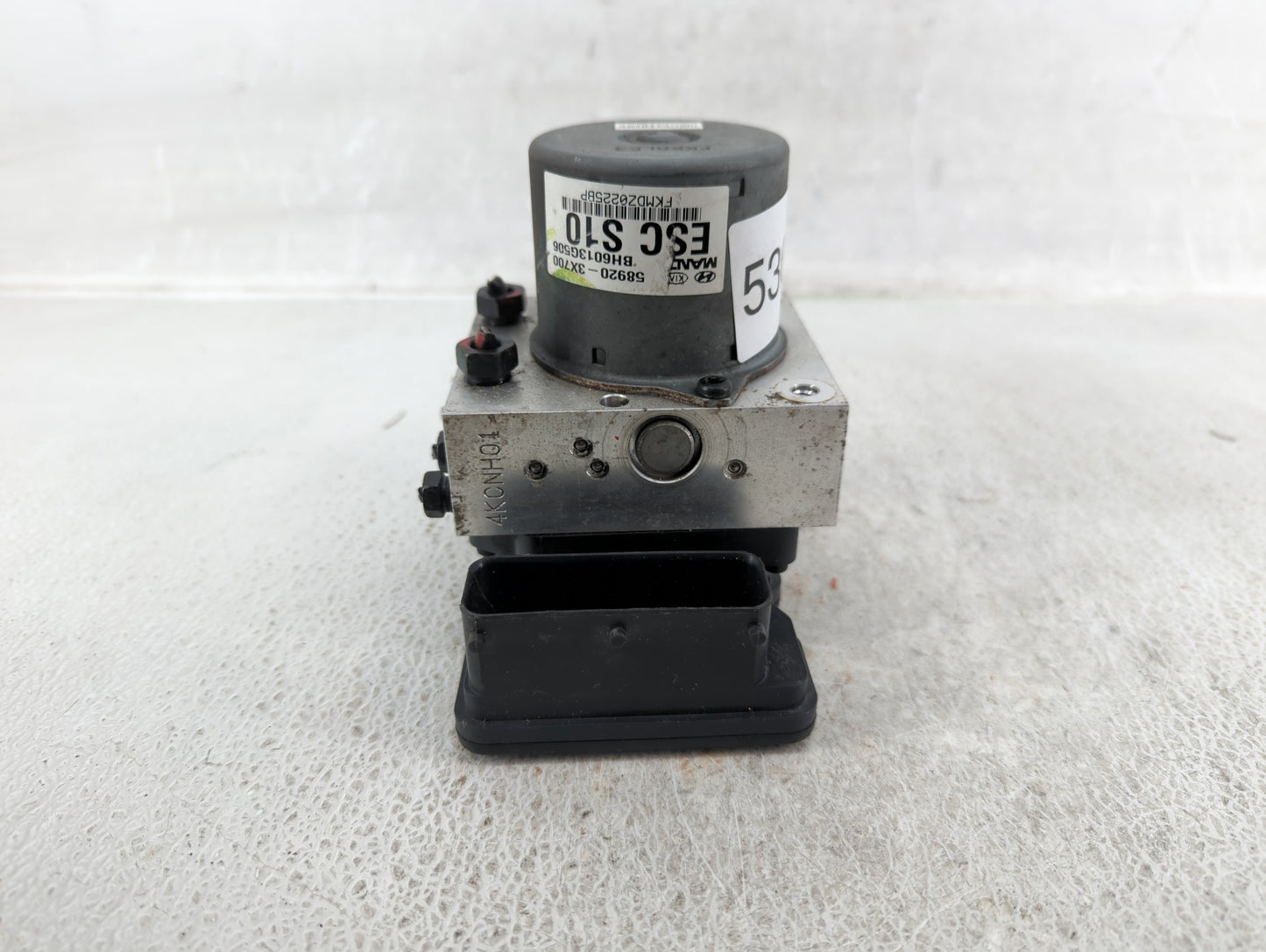 2011-2013 Hyundai Elantra ABS Pump Control Module Replacement P/N:58920-3X700 Fits Fits 2011 2012 2013 OEM Used Auto Parts -