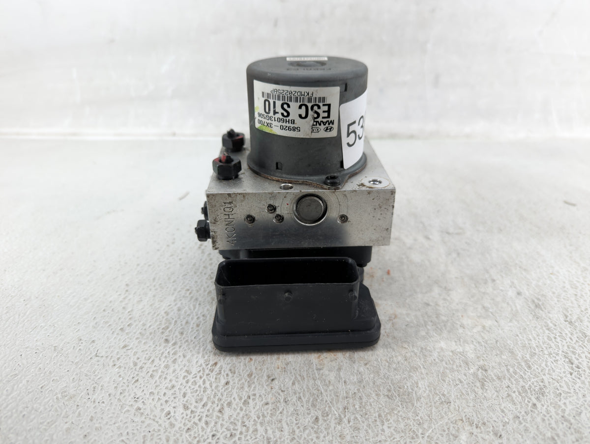 2011-2013 Hyundai Elantra Anti-Lock Brake ABS Pump Module Actuator OEM P/N:58920-3X700 Fits Fits 2011 2012 2013 OEM Used Aut