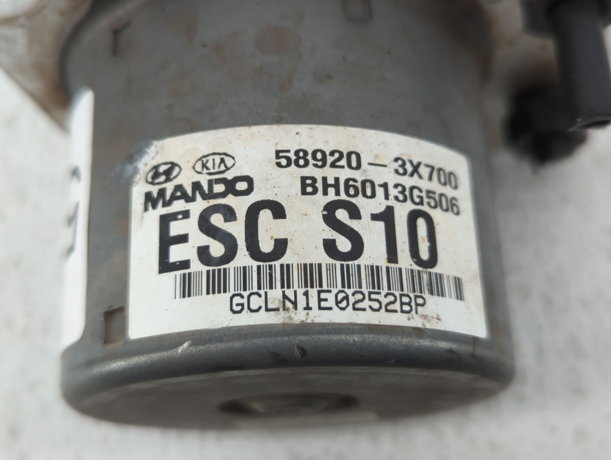 2011-2013 Hyundai Elantra Anti-Lock Brake ABS Pump Module Actuator OEM P/N:58920-3X700 Fits Fits 2011 2012 2013 OEM Used Aut