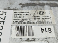 2011 Hyundai Elantra PCM Engine Control Computer ECU ECM PCU OEM P/N:39103-2EMB0 39102-2EMB0, 39111-2G874, 39101-2G874 Fits 