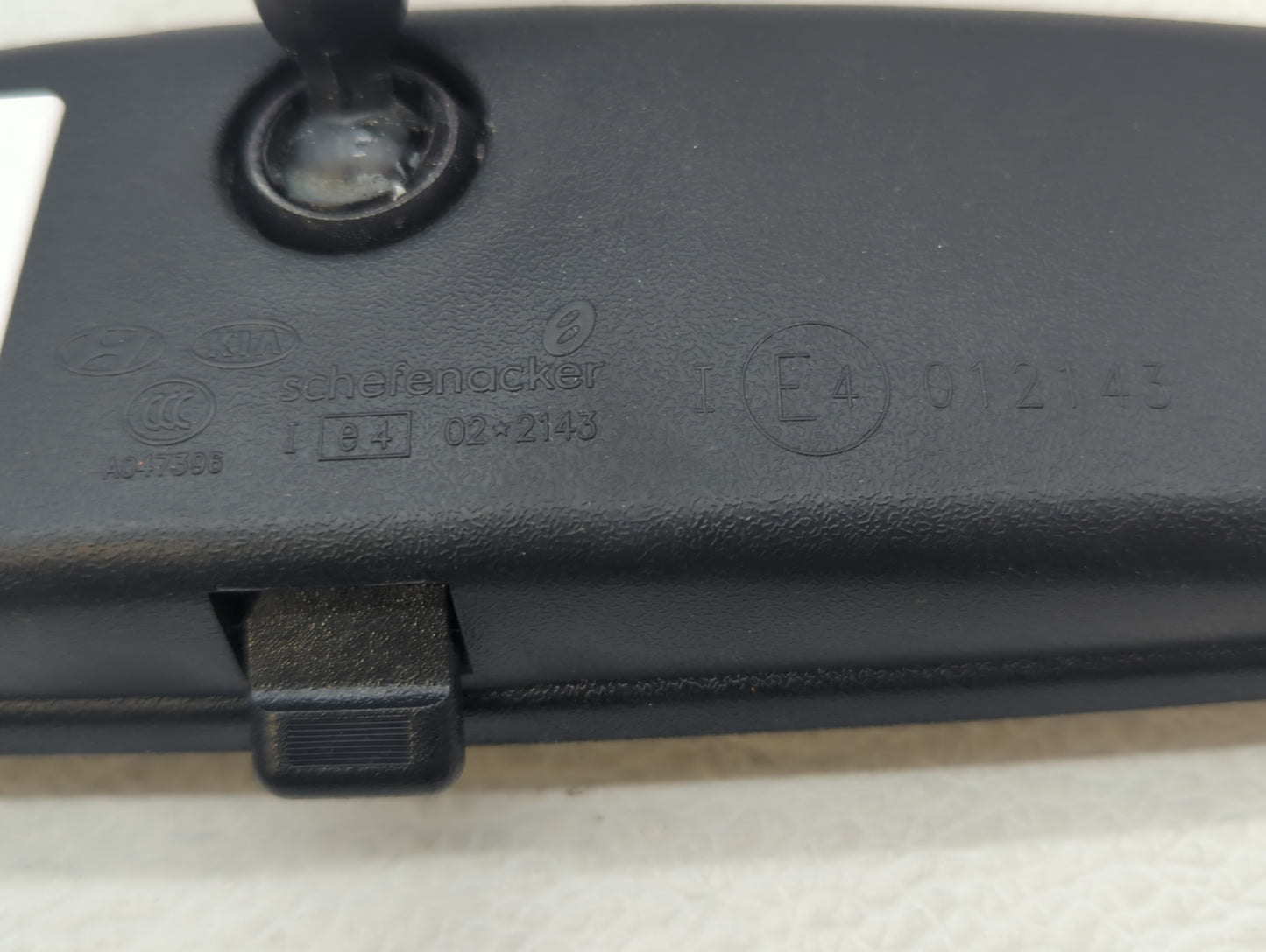 2011-2020 Hyundai Elantra Interior Rear View Mirror Replacement OEM P/N:E4012143 Fits OEM Used Auto Parts - Oemusedautoparts