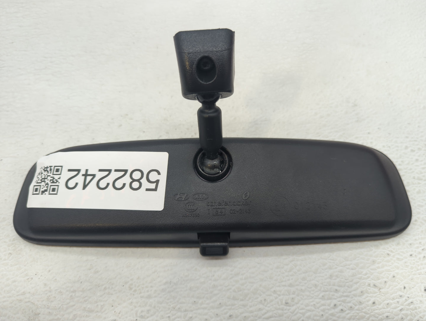 2011-2020 Hyundai Elantra Interior Rear View Mirror Replacement OEM P/N:E4012143 Fits OEM Used Auto Parts - Oemusedautoparts