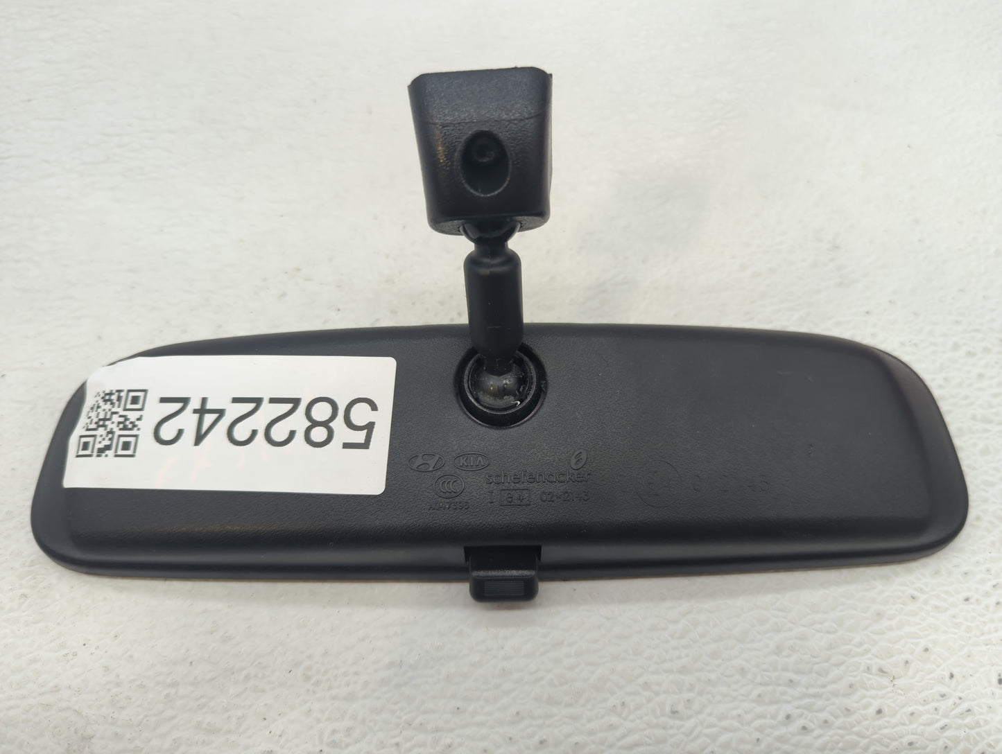 2011-2020 Hyundai Elantra Interior Rear View Mirror Replacement OEM P/N:E4012143 Fits OEM Used Auto Parts - Oemusedautoparts