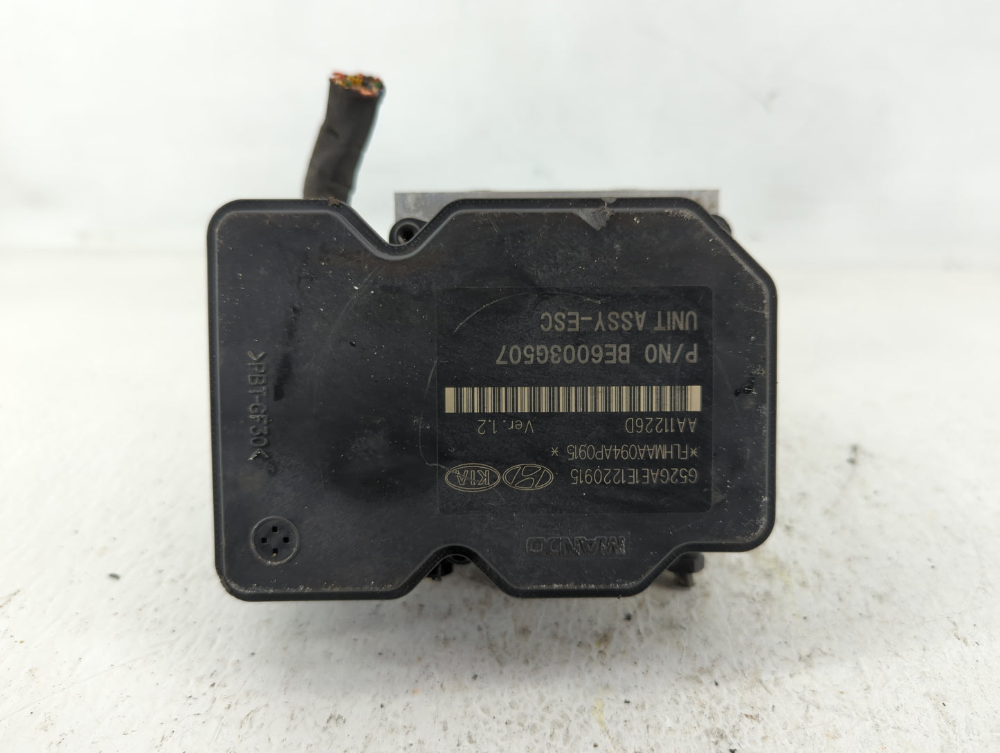 2011-2013 Hyundai Elantra ABS Pump Control Module Replacement P/N:BH6013G506 58920-3X700 Fits Fits 2011 2012 2013 OEM Used A