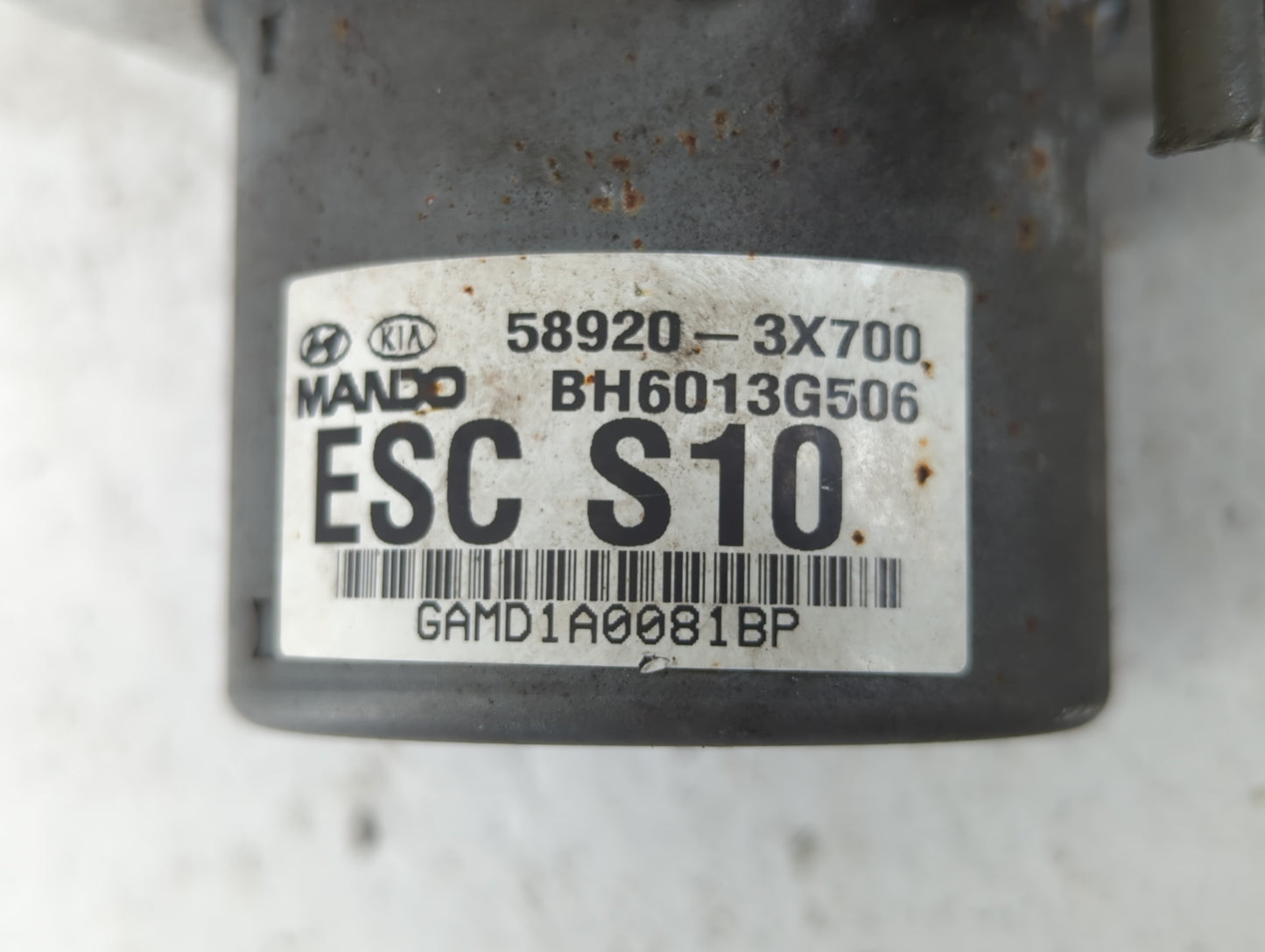 2011-2013 Hyundai Elantra ABS Pump Control Module Replacement P/N:BH6013G506 58920-3X700 Fits Fits 2011 2012 2013 OEM Used A