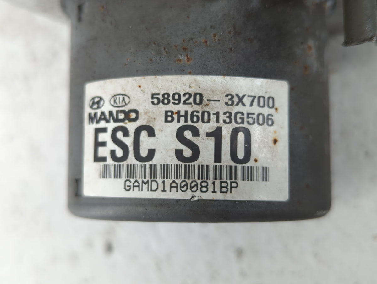 2011-2013 Hyundai Elantra Anti-Lock Brake ABS Pump Module Actuator OEM P/N:BH6013G506 58920-3X700 Fits Fits 2011 2012 2013 O