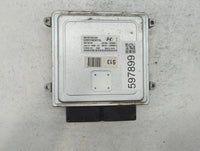 2011 Hyundai Elantra PCM Engine Control Computer ECU ECM PCU OEM P/N:39100-2EMB0 39101-2EMB0 Fits OEM Used Auto Parts - Oemu