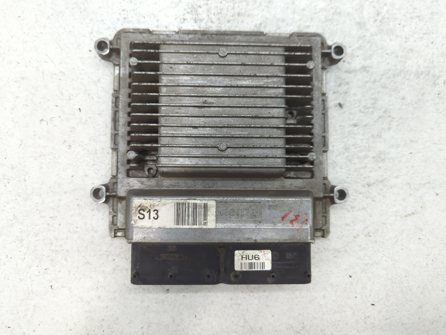 2011 Hyundai Elantra PCM Engine Control Computer ECU ECM PCU OEM P/N:39100-2EMB0 39101-2EMB0 Fits OEM Used Auto Parts - Oemu