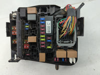 2011-2013 Hyundai Elantra Fusebox Fuse Box Panel Relay Module P/N:91950-3X510 Fits Fits 2011 2012 2013 OEM Used Auto Parts -