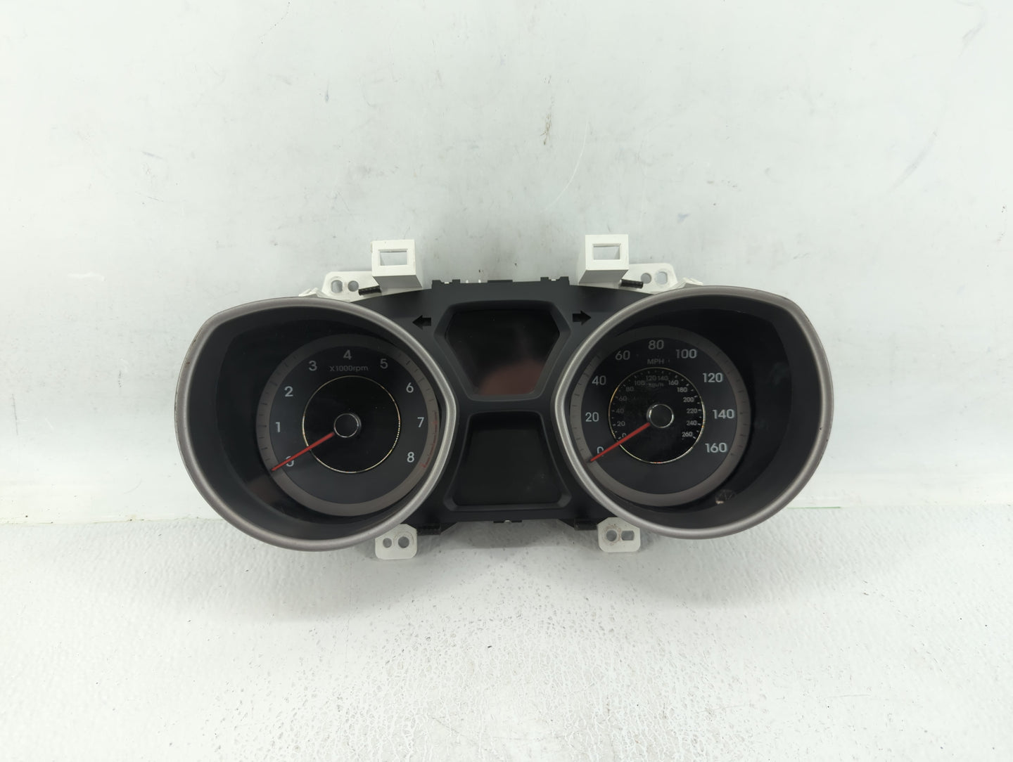 2011 Hyundai Elantra Instrument Cluster Speedometer Gauges P/N:94001-3X230 94001-3Y000 Fits OEM Used Auto Parts - Oemusedaut