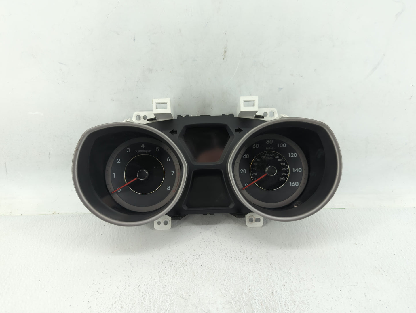 2011 Hyundai Elantra Instrument Cluster Speedometer Gauges P/N:94001-3X230 94001-3Y000 Fits OEM Used Auto Parts - Oemusedaut