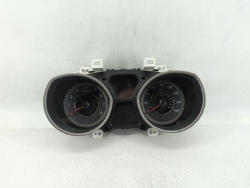 2011 Hyundai Elantra Instrument Cluster Speedometer Gauges P/N:94001-3X230 94001-3Y000 Fits OEM Used Auto Parts - Oemusedaut