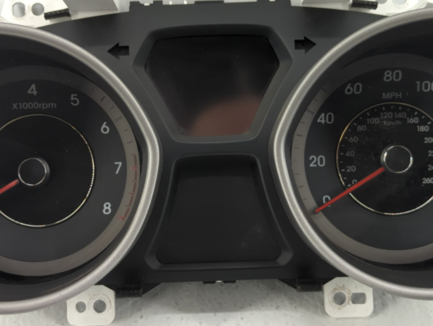 2011 Hyundai Elantra Instrument Cluster Speedometer Gauges P/N:94001-3X230 94001-3Y000 Fits OEM Used Auto Parts - Oemusedaut