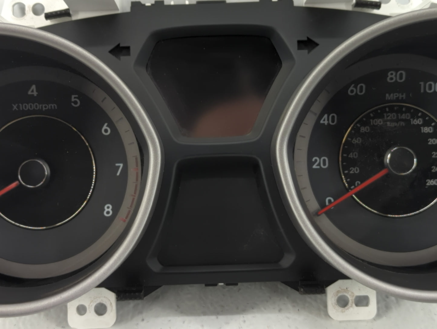 2011 Hyundai Elantra Instrument Cluster Speedometer Gauges P/N:94001-3X230 94001-3Y000 Fits OEM Used Auto Parts - Oemusedaut