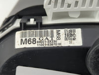 2011 Hyundai Elantra Instrument Cluster Speedometer Gauges P/N:94001-3X230 94001-3Y000 Fits OEM Used Auto Parts - Oemusedaut