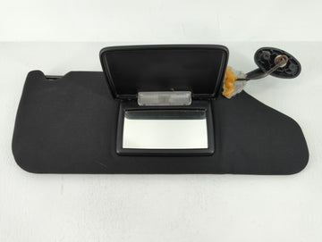 2011 Hyundai Elantra Sun Visor Shade Replacement Passenger Right Mirror Fits OEM Used Auto Parts - Oemusedautoparts1.com