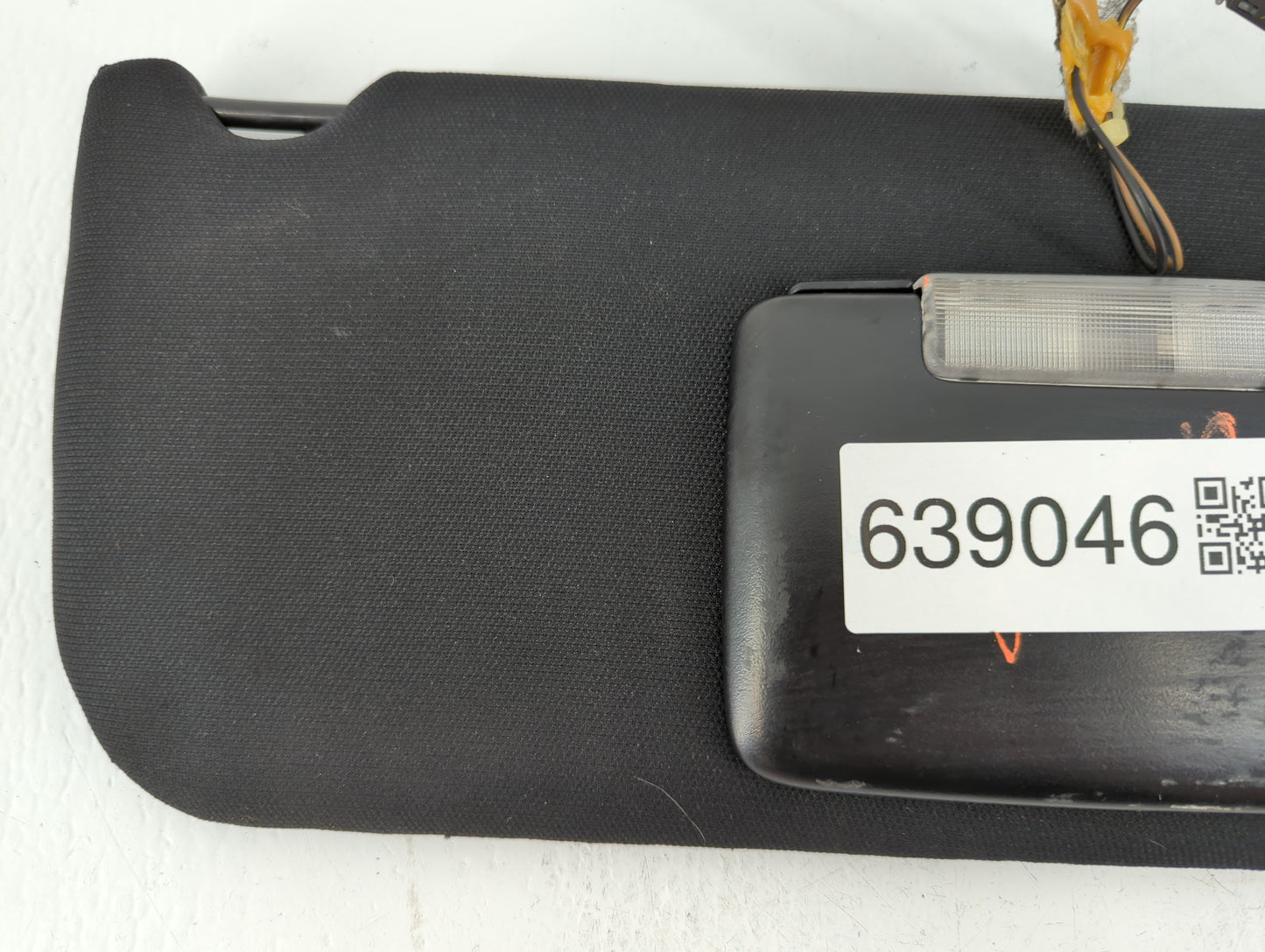 2011 Hyundai Elantra Sun Visor Shade Replacement Passenger Right Mirror Fits OEM Used Auto Parts - Oemusedautoparts1.com